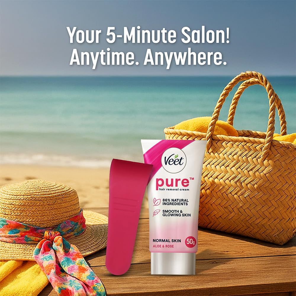 Hair Removal Cream - 50 G (Normal Skin)