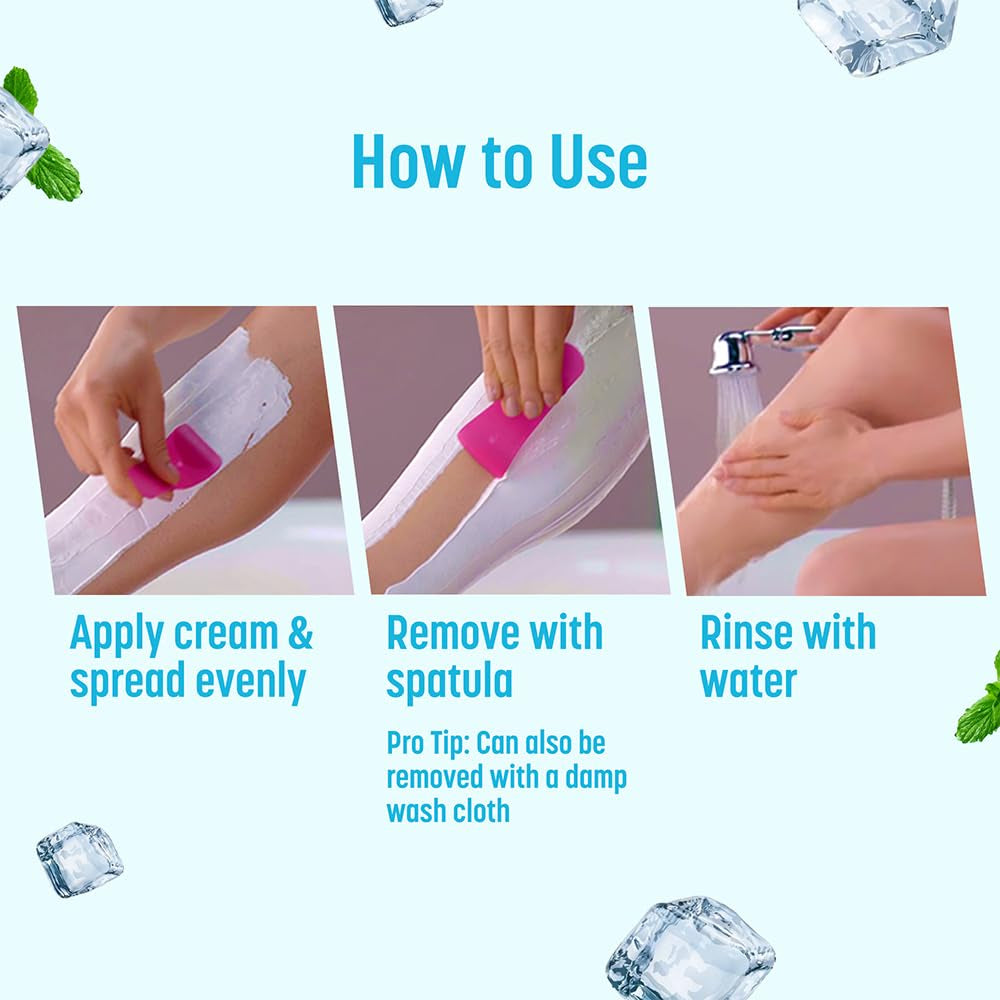 Hair Removal Cream - 50 G (Normal Skin)