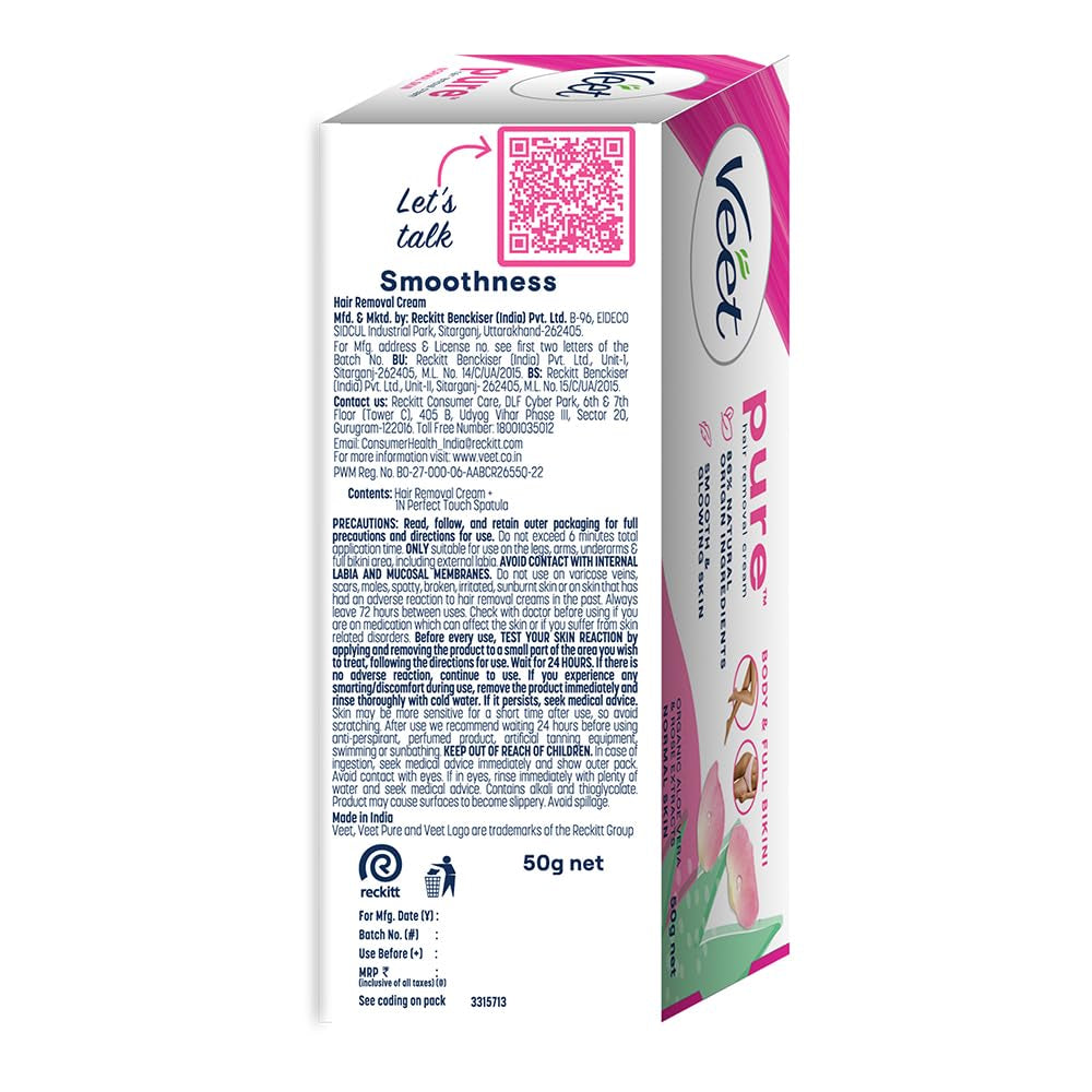 Hair Removal Cream - 50 G (Normal Skin)