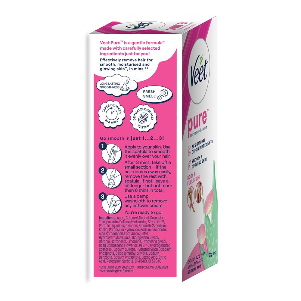 Hair Removal Cream - 50 G (Normal Skin)