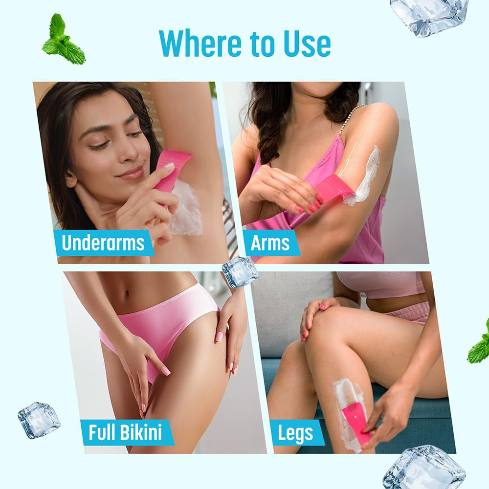 Hair Removal Cream - 50 G (Normal Skin)