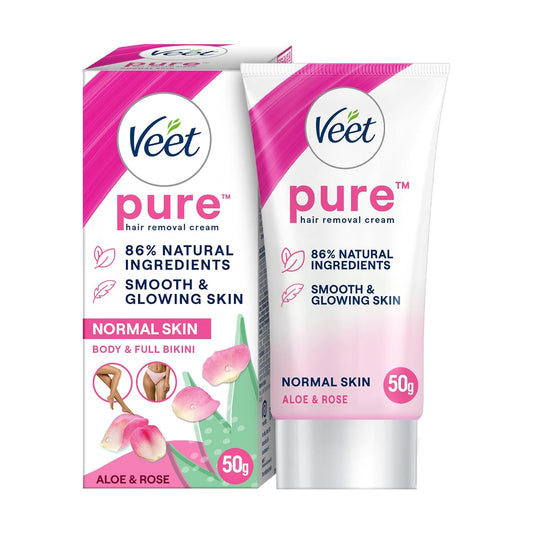 Hair Removal Cream - 50 G (Normal Skin)
