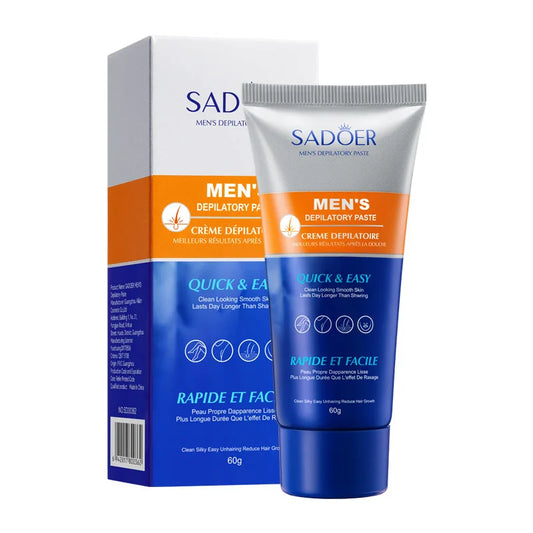 Men'S Hair Removal Cream Gentle Mild Depilate Non Irritating Painless Armpit Leg Arm Body Hair Remove Cream for Men